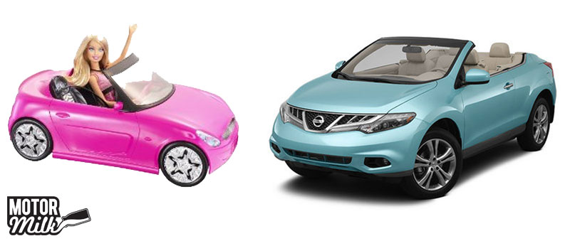 Nissan barbie car #4